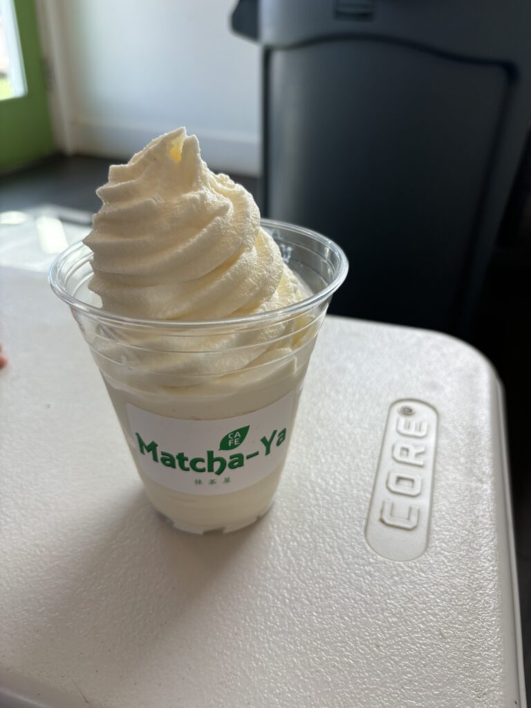 バニラアイスクリーム